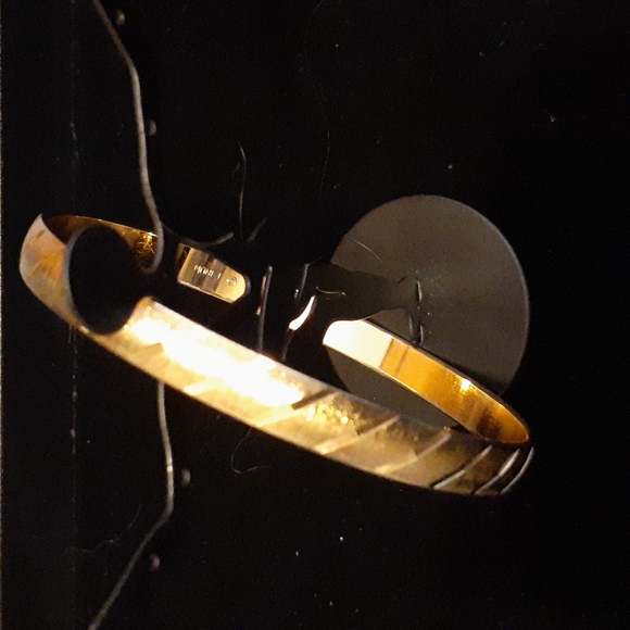 Monet diamond cut bangle